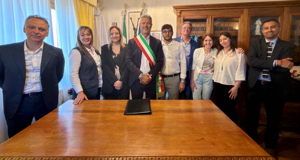 Francesco Serra proclamato Sindaco di Castrolibero: “Sarò il Sindaco di tutti”