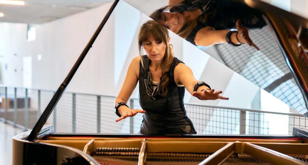 Giusy Caruso, il pianoforte oltre i confini