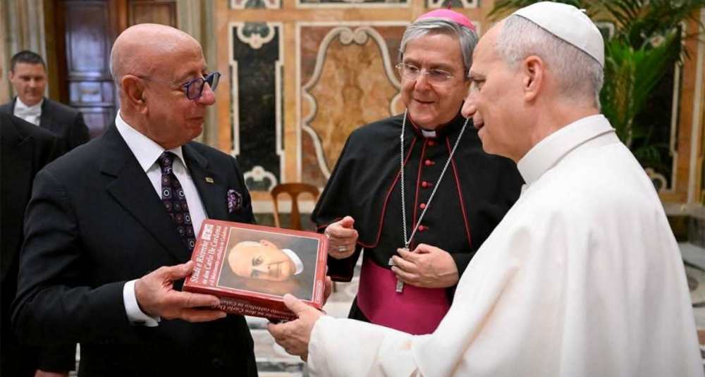 BCC Mediocrati, 120 anni di storia celebrati in Vaticano davanti a Papa Leone XIV