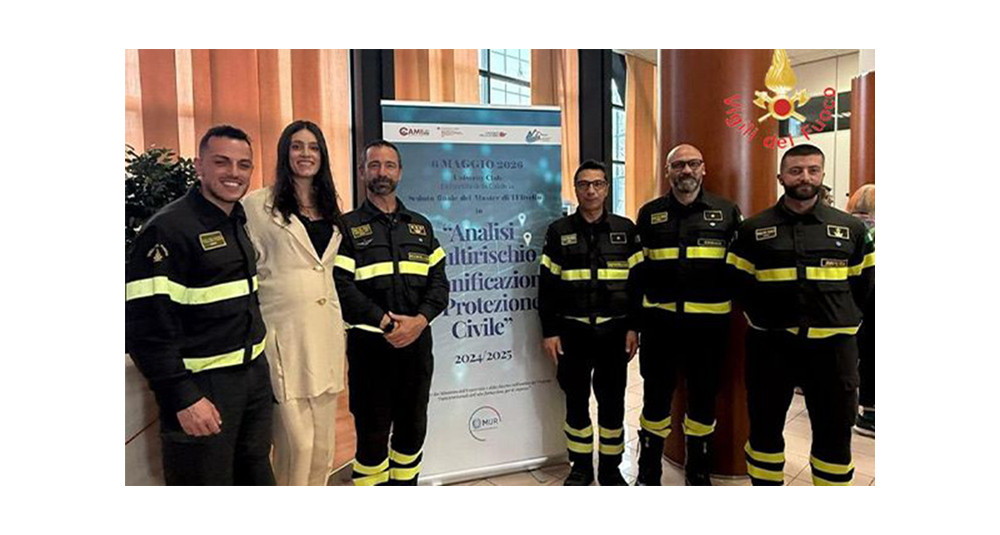 Ingegneri Comando Vigili del Fuoco di Cosenza Master di II Livello Unical