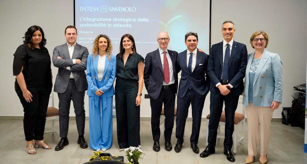 Intesa Sanpaolo sceglie Ecoross: evento per le imprese al Parco Biometano