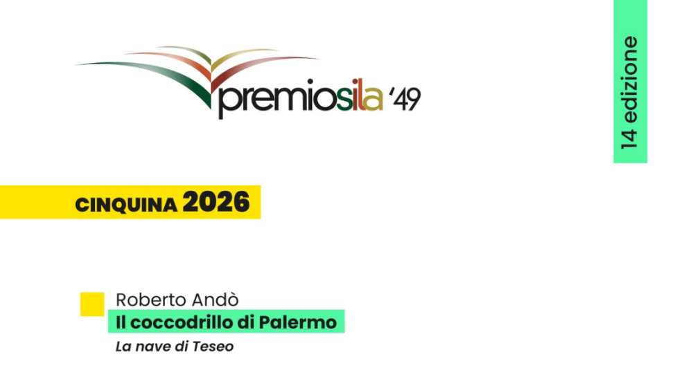 Premio Sila ’49, annunciata la Cinquina finalista del 2026