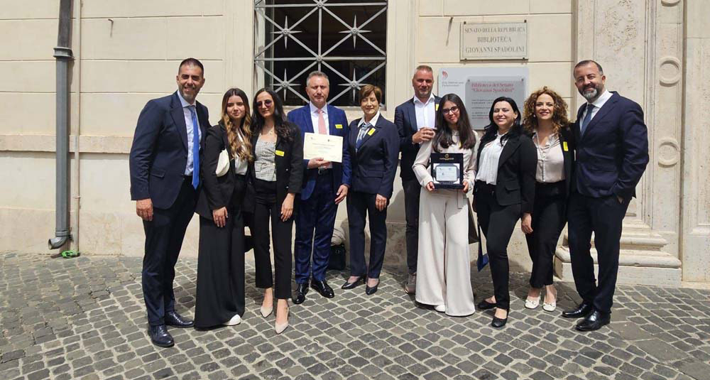 La Calabria trionfa al Senato della Repubblica per la vittoria di plibriamoci