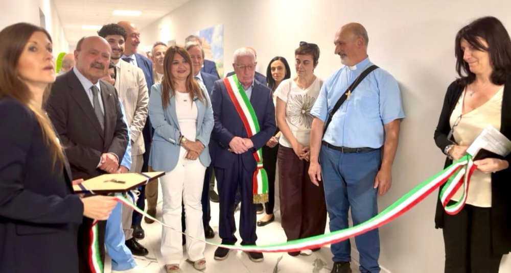 Inaugurata a Rende la sede della Lega del Filo d’Oro alla presenza delle autorità