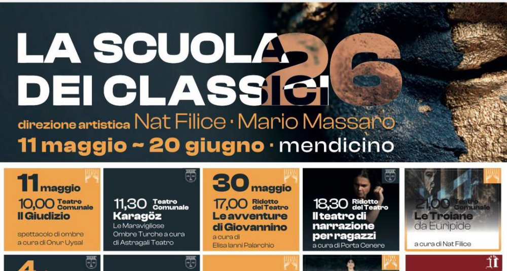 Colangeli e Caprioglio illuminano “La scuola dei classici 2026” a Mendicino