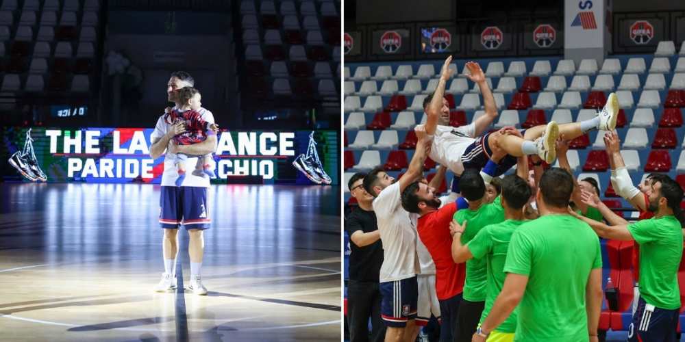 The “Last Dance” di Paride Marchio: lo storico capitano della Pirossigeno Cosenza saluta il futsal