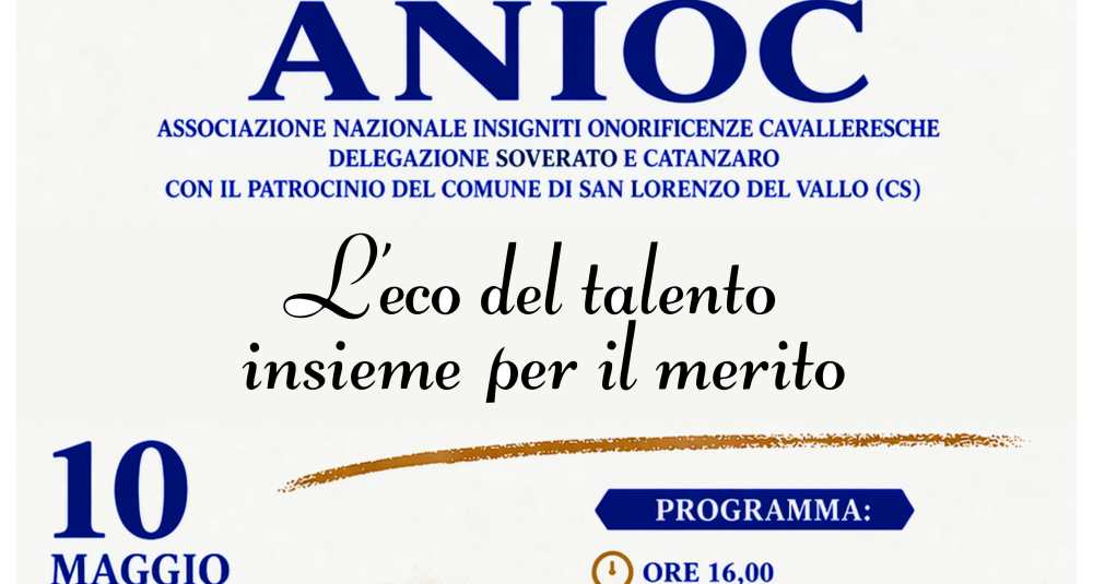 Musica, arte e cultura: a San Lorenzo del Vallo risuona “L’eco del talento”