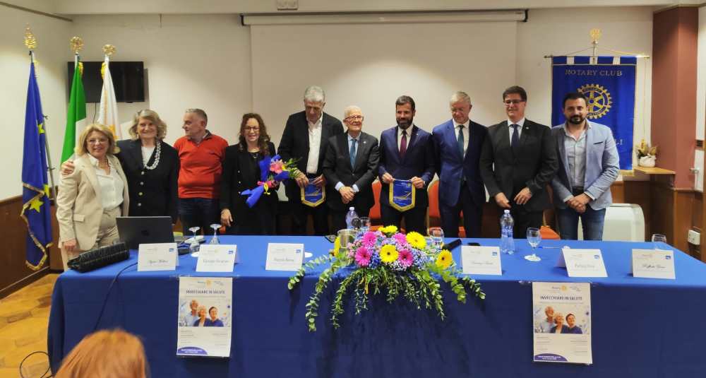 Cosenza, Rotary Club Sette Colli: l’incontro su longevità, genetica e sindrome di Down