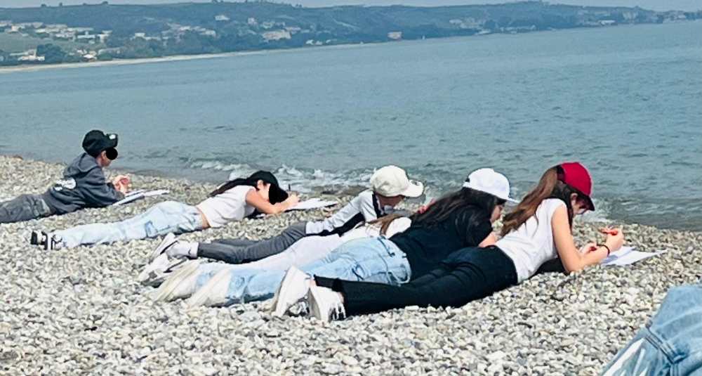 Lezioni in spiaggia per l’Ic Mandatoriccio