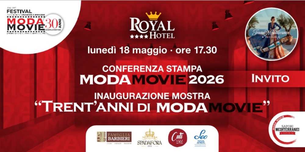 I trent’anni di Moda Movie: a Cosenza si alza il sipario sul festival