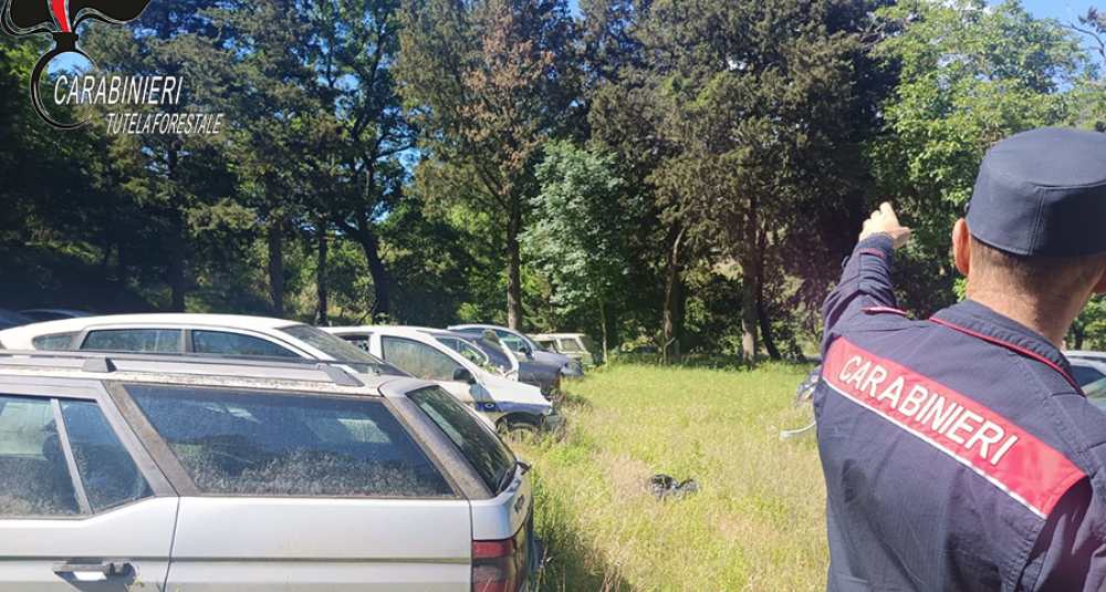 Morano Calabro, abusi edilizi e discariche abusive: raffica di denunce e sequestri dei Carabinieri Forestali