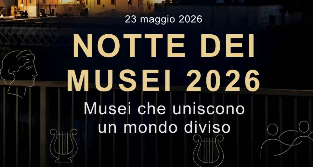 Cosenza aderisce alla Notte Europea dei Musei: aperture straordinarie e cultura sotto le stelle sabato 23 maggio
