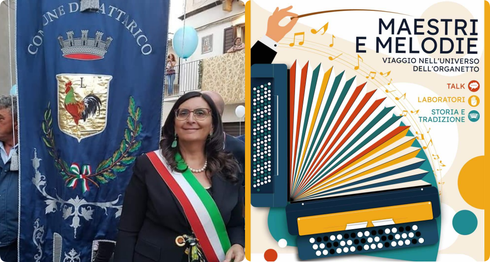 Lattarico, parte “Maestri e Melodie”: laboratori e show sull’organetto