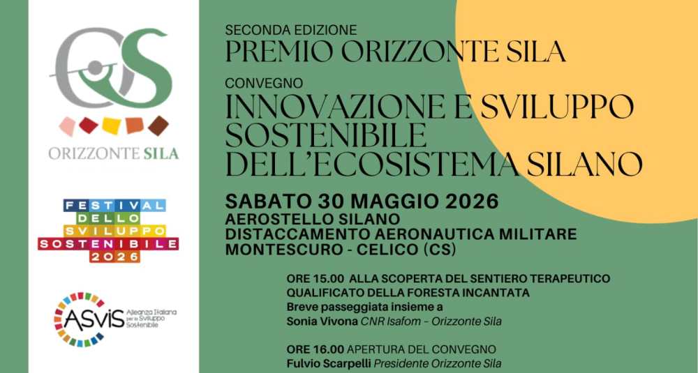 Celico, a Domenica Taruscio la seconda edizione del “Premio Orizzonte Sila”