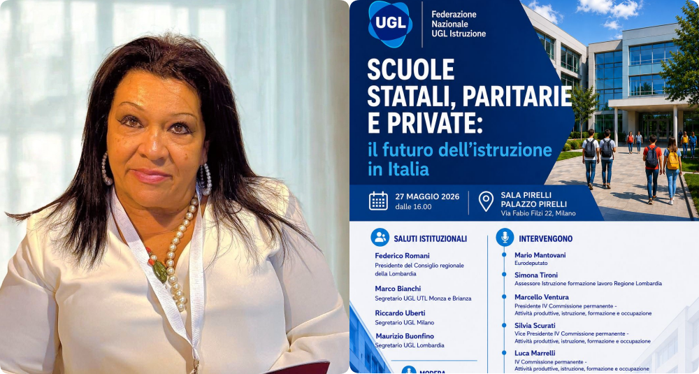 Violenza a scuola, Cuzzupi (UGL): «Basta giustificare tutto con il disagio, l’istituzione torni alle sue regole»
