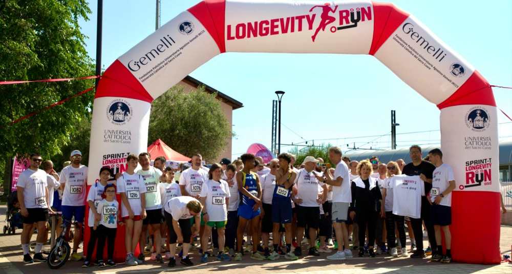 Longevity Run 2026 Amendolara: boom di adesioni per gli screening gratuiti del Gemelli