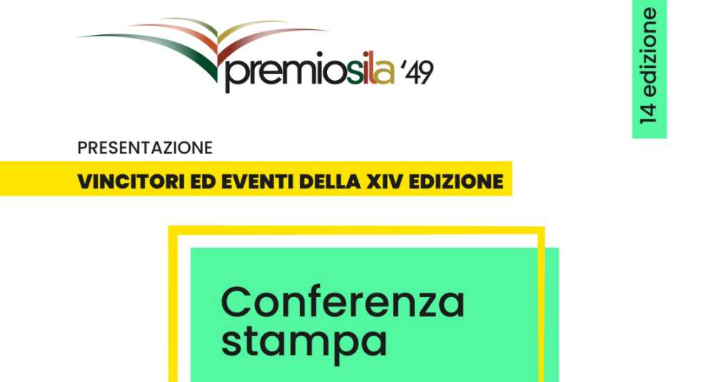 Premio Sila ’49: svelati domani a Cosenza i protagonisti dell’edizione 2026