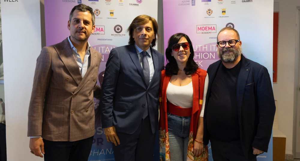 South Italy Fashion Week, oggi all’Unical i corti: domani cala il sipario al Castello Svevo
