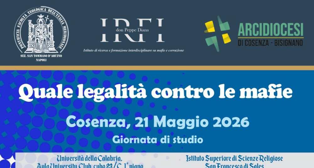 «Capaci di memoria»: la lezione civile di UniCal e IRFI contro l’indifferenza e le mafie