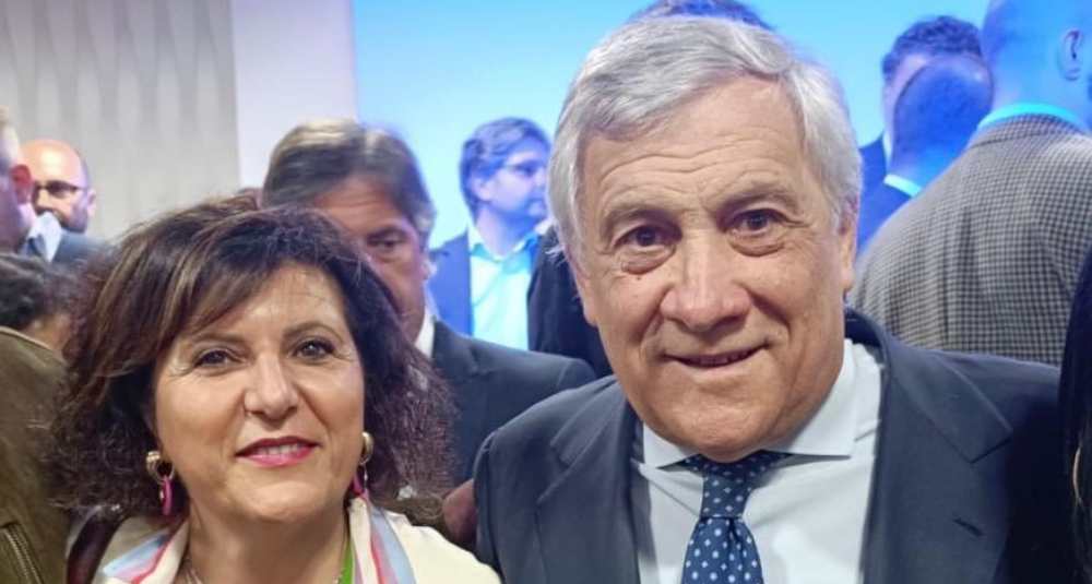 Forza Italia, il sindaco di Laino Borgo Mariangelina Russo entra nella segreteria regionale