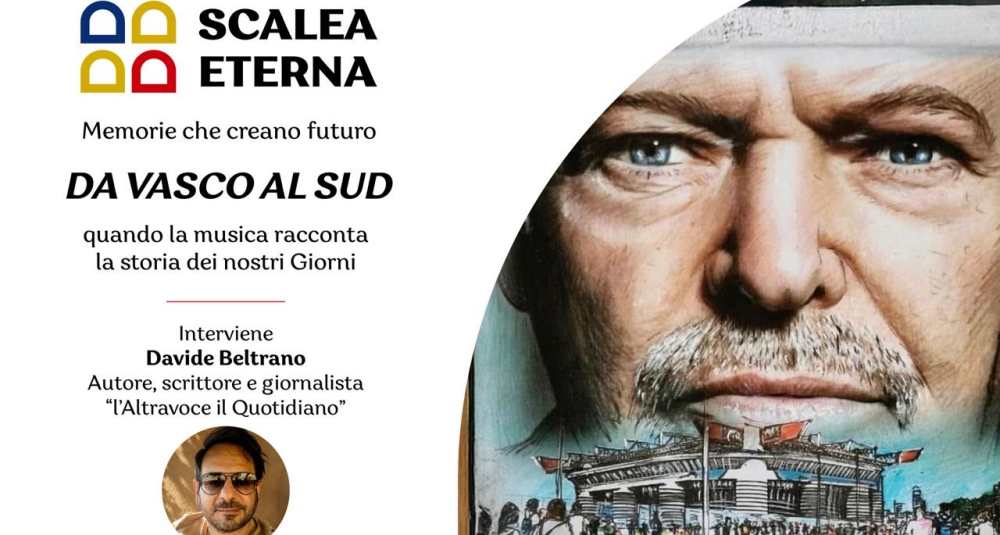 A Scalea i riflettori si accendono su Davide Beltrano: un viaggio culturale che unisce il mito di Vasco alla Calabria