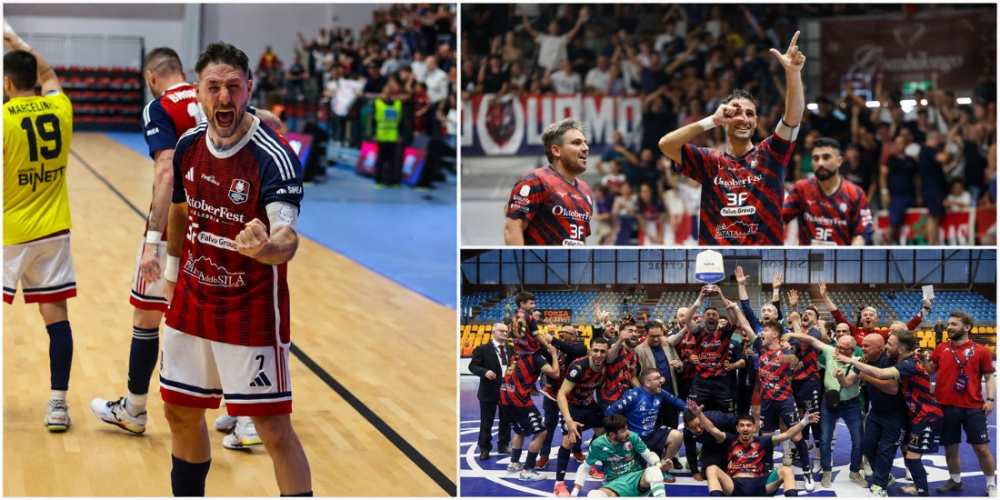 Pirossigeno Cosenza, si chiude un’era: il capitano Paride Marchio lascia il futsal