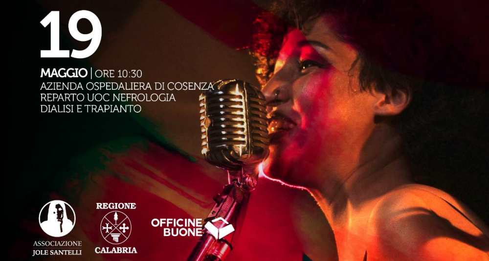 La musica entra in corsia: “Special Stage” fa tappa all’Annunziata di Cosenza