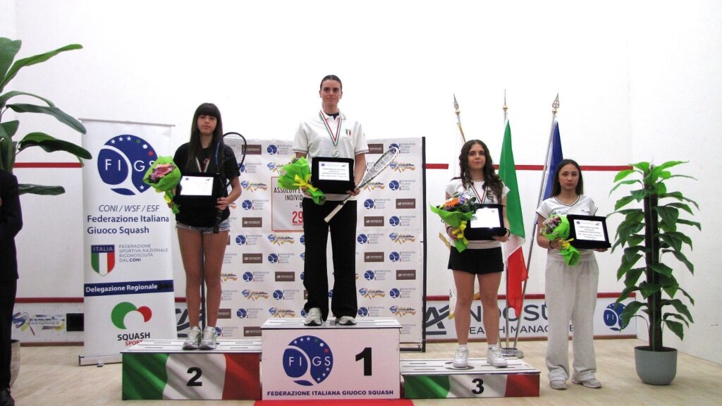 Squash campionati italiani a Rende