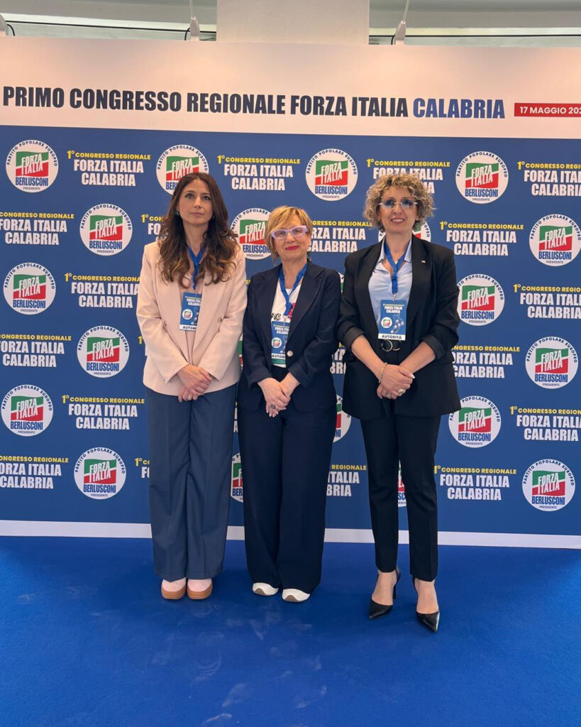 Stefania Galassi di Rende, Rosj Costanzo di Montalto Uffugo e Adele Filardi di Castrovillari