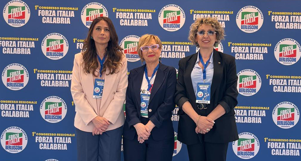 Stefania Galassi di Rende, Rosj Costanzo di Montalto Uffugo e Adele Filardi di Castrovillari