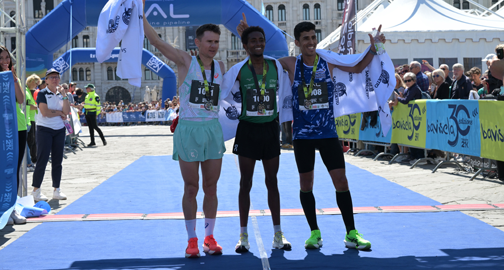 Trieste Spring Run: vince la mezza maratona Ademe Cuneo della Cosenza 42k
