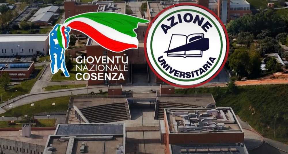 Scontro sull’Unical, Gioventù Nazionale e Azione Universitaria: «Patrimonio da tutelare, Antoniozzi ascolti i giovani»