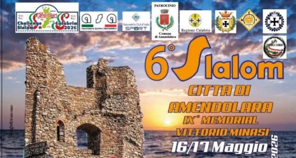 VI Slalom di Amendolara: semaforo verde per i piloti