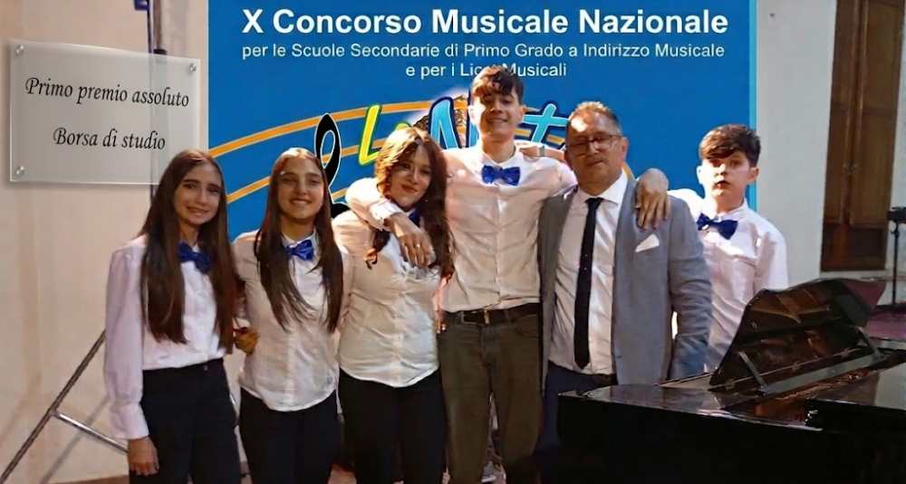 Castrolibero non si ferma più: i violini dell’Ic conquistano Acri