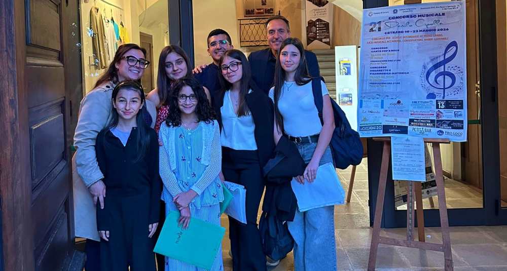 Mirto Crosia, trionfo per i ragazzi del “Donizetti” al Concorso Musicale “Danilo Cipolla”