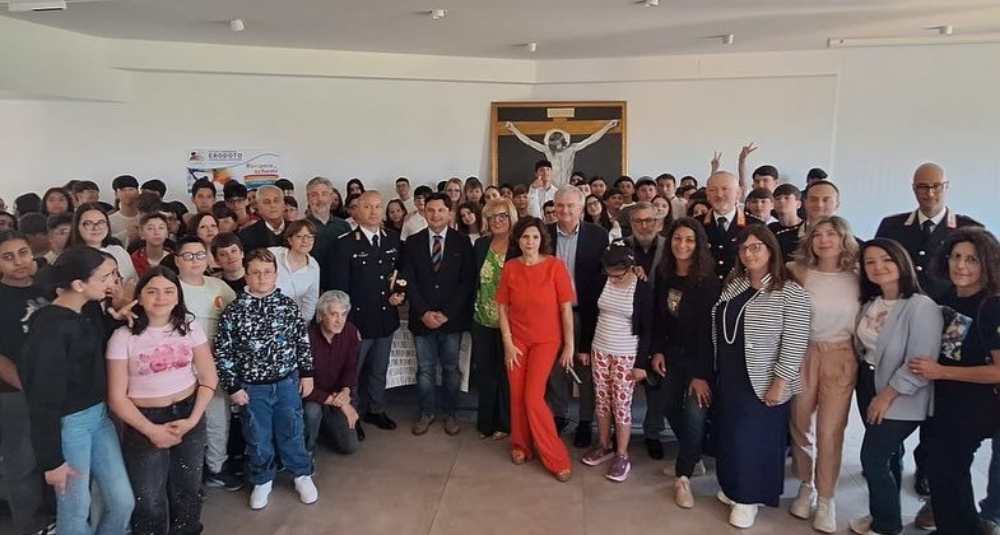Ic Erodoto: il Senza Zaino Day ospita l’imprenditore Antonino De Masi