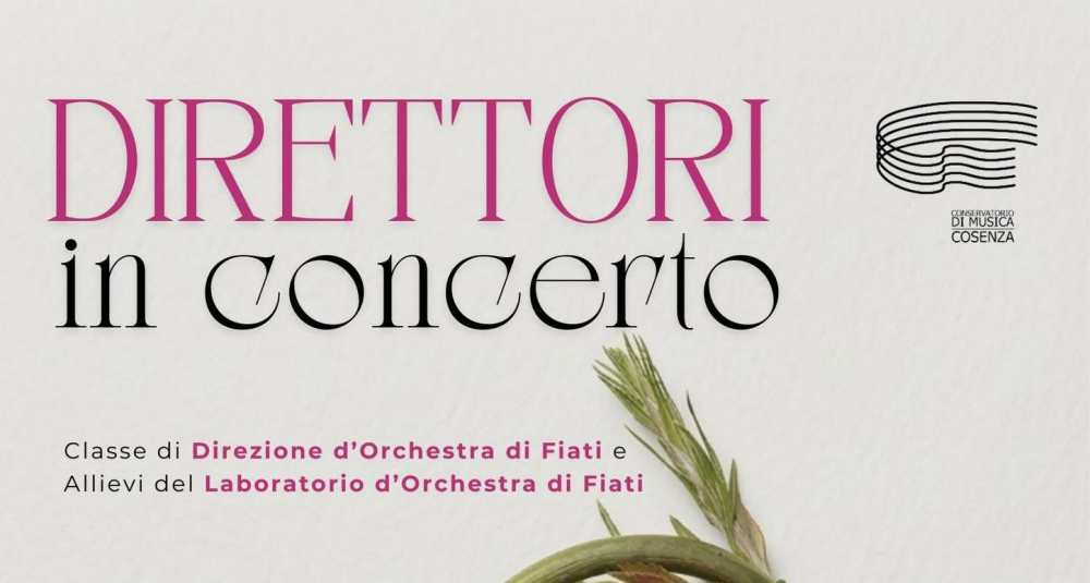 Cosenza, grande musica a Portapiana con l’Orchestra di Fiati del Conservatorio