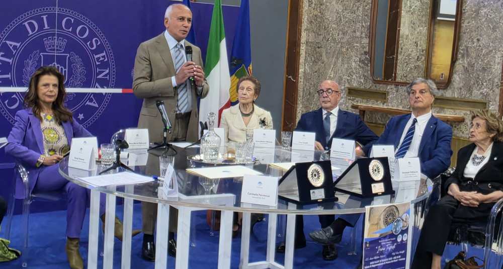 AIParC Cosenza: Premio “Irene Tripodi” a Blefari Melazzi e Indolfi