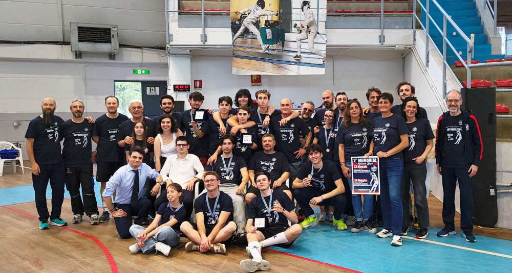 Il Memorial Antonio Zupi riunisce a Cosenza il meglio della scherma calabrese