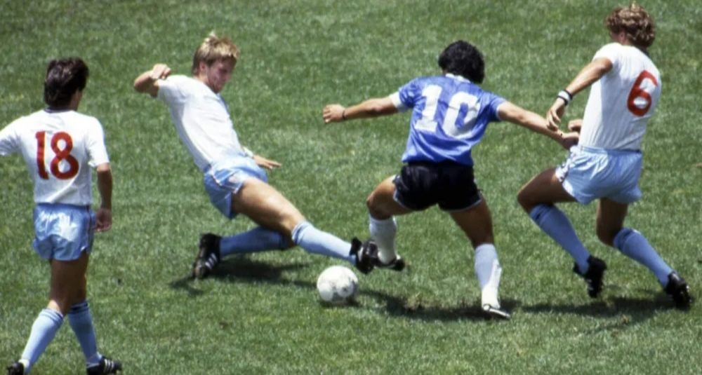 22 Giugno del 1986 Diego Armando Maradona