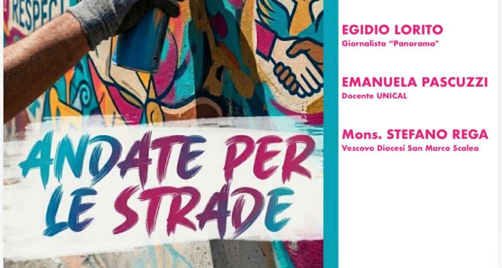 A Cetraro Marina l’evento “Andate per le strade” mette al centro la legalità e il territorio