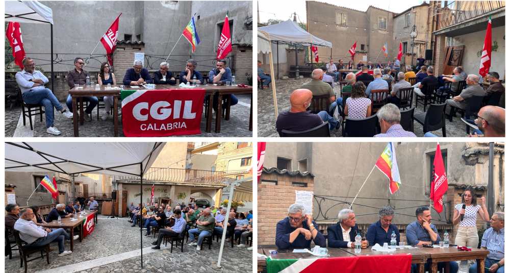 «Sanità, Territorio, Futuro»: a Longobucco il confronto tra CGIL e ASP di Cosenza sul futuro delle aree montane della Sila Greca