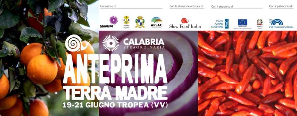 Tropea capitale della biodiversità: Gianluca Gallo lancia l’Anteprima Terra Madre 2026
