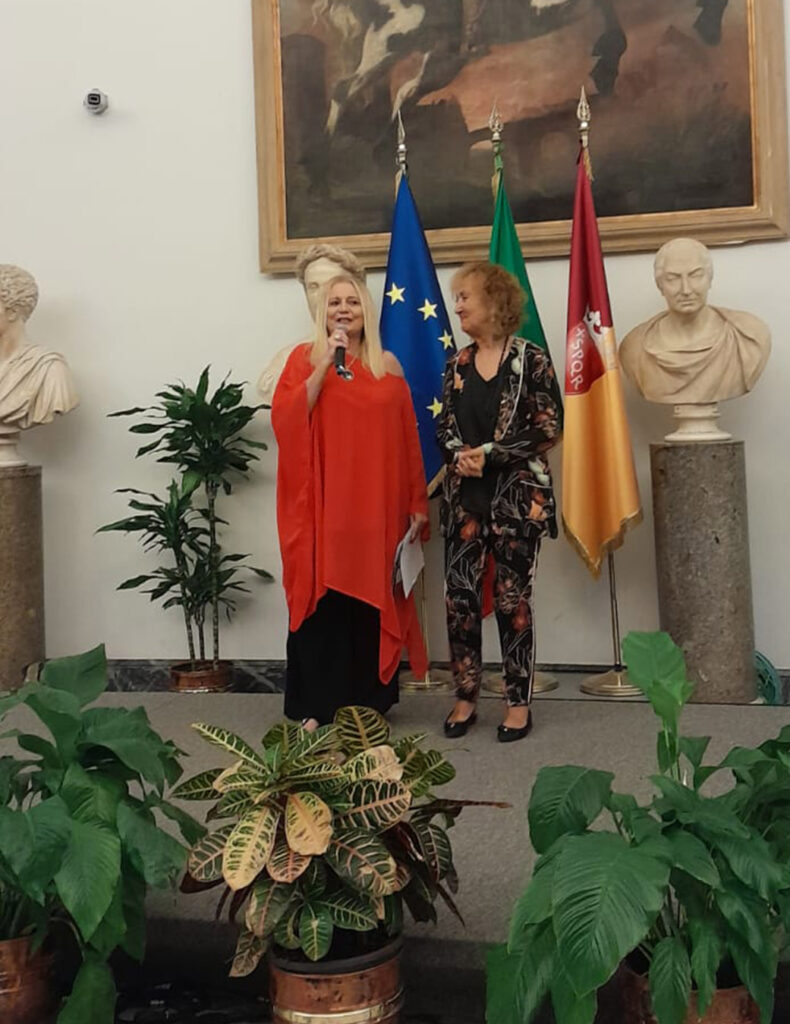 Annalina Paradiso premiata in Campidoglio