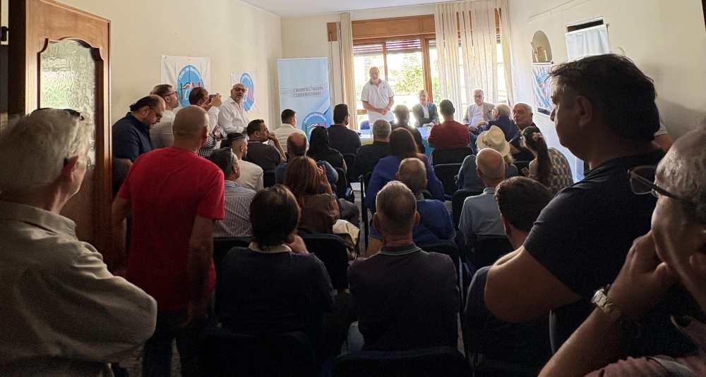 IDM riparte da Cosenza, Orlandino Greco lancia la nuova era: Bartolomeo commissario cittadino