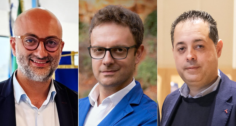 Biagio Faragalli, Luigi Travaglio e Silvio Ranieri
