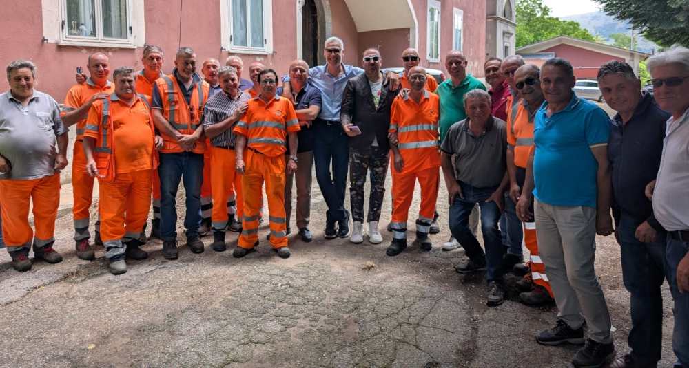 Il Giro d’Italia Next Gen illumina il Pollino, il piano di Faragalli per la sicurezza delle strade