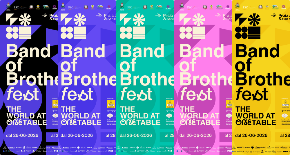 Bob Fest 2026: la Calabria diventa la capitale della gastronomia internazionale