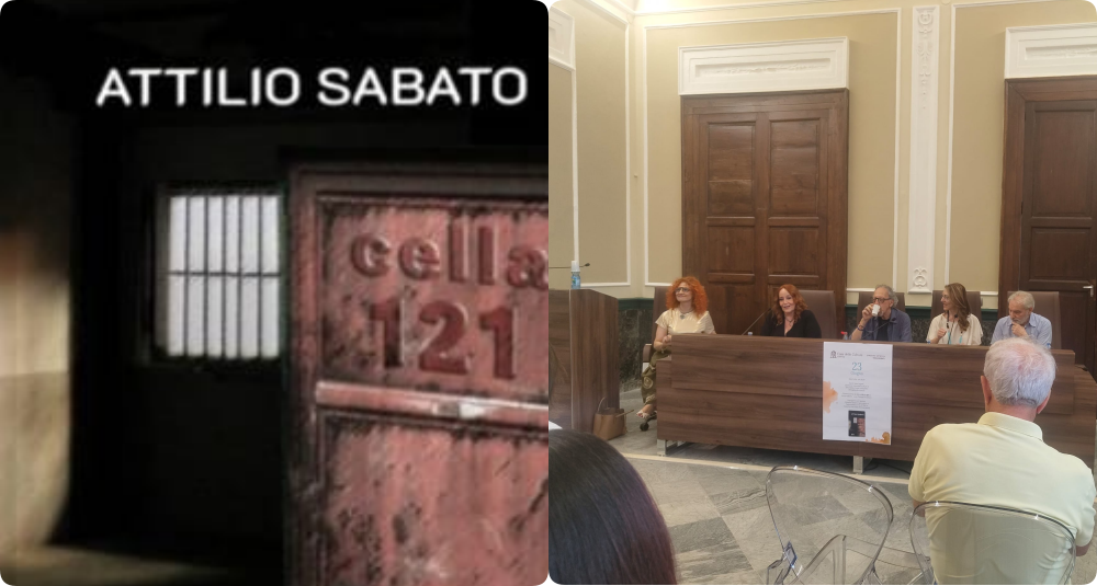 Successo a Cosenza per la presentazione di “Cella 121”: il nuovo noir di Attilio Sabato conquista il pubblico