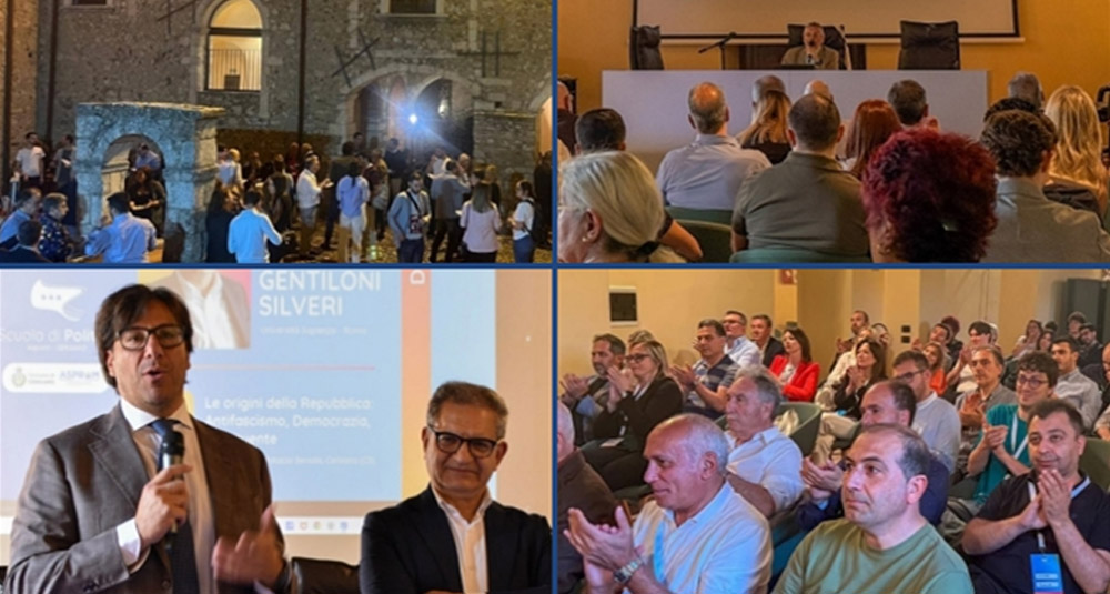 Cerisano capitale della politica nazionale e regionale, a palazzo Sersale si progetta il futuro del Paese